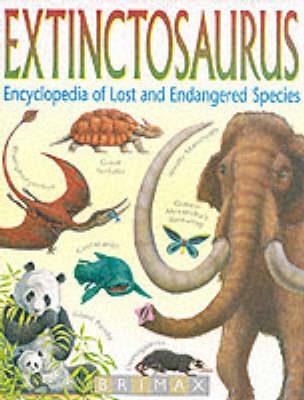 Book cover for Extinctosaurus