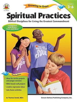 Book cover for Spiritual Practices, Grades 3 - 6