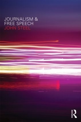 Book cover for Journalism and Free Speech