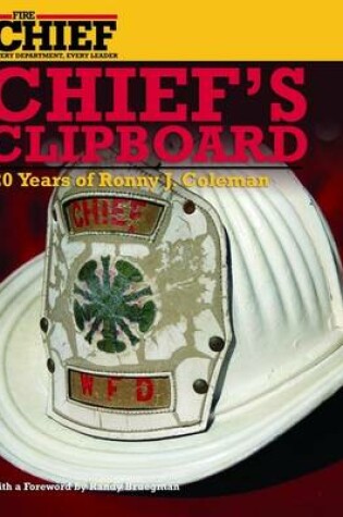 Cover of Chief's Clipboard: 20 Years of Ronny J. Coleman