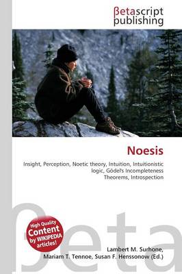 Cover of Noesis