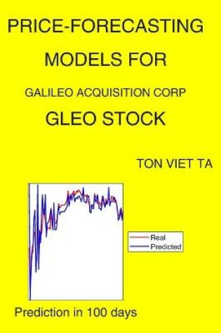 Cover of Price-Forecasting Models for Galileo Acquisition Corp GLEO Stock