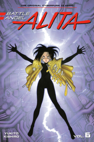 Cover of Battle Angel Alita 6 (Paperback)