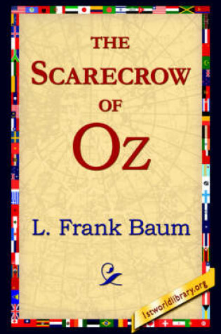 Cover of The Scarecrow of Oz