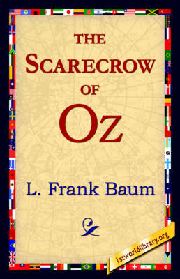 Book cover for The Scarecrow of Oz