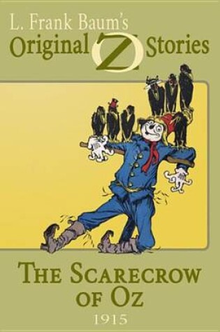 Cover of The Scarecrow of Oz