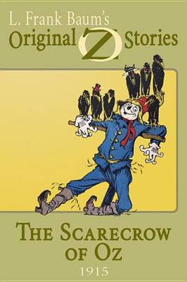 Book cover for The Scarecrow of Oz