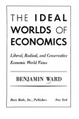 Cover of Liberal Economic Wld View