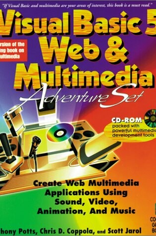 Cover of Visual Basic 5 Web and Multimedia Adventure Set