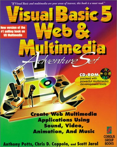 Book cover for Visual Basic 5 Web and Multimedia Adventure Set