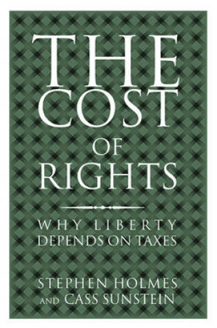 Cover of The Cost of Rights