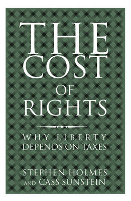 Book cover for The Cost of Rights