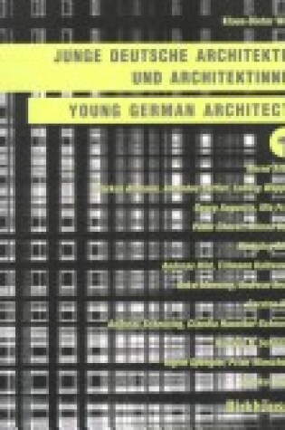 Cover of Young German Architects =
