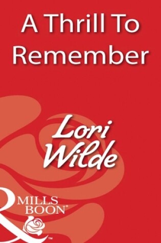 Cover of A Thrill To Remember