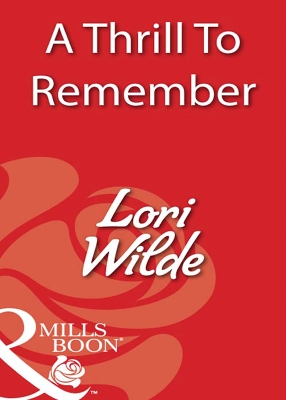 Book cover for A Thrill To Remember