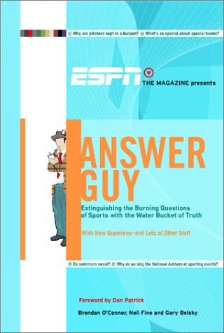 Book cover for ESPN the Magazine Presents: Answer Guy