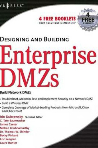 Cover of Designing and Building Enterprise Dmzs