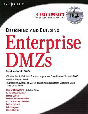 Book cover for Designing and Building Enterprise Dmzs