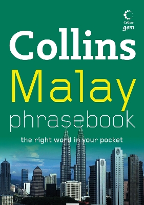 Cover of Malay Phrasebook
