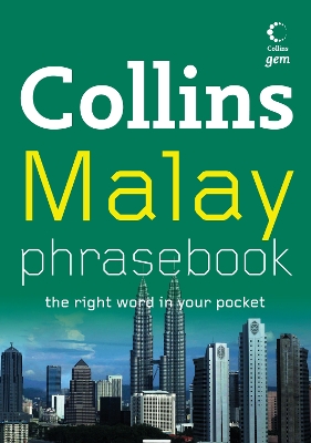 Book cover for Malay Phrasebook