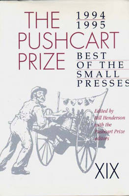 Cover of The Pushcart Prize XIX