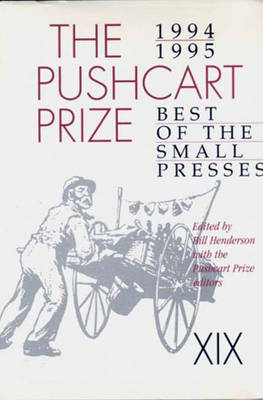 Book cover for The Pushcart Prize XIX