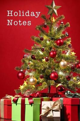 Book cover for Holiday Notes