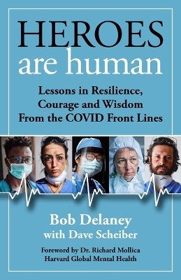 Book cover for Heroes Are Human