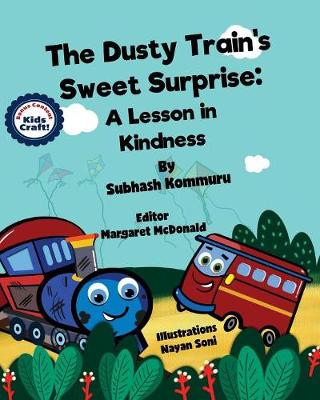 Book cover for The Dusty Train's Sweet Surprise