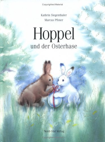 Book cover for Hoppel & the Easter Bunny