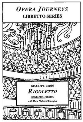 Cover of Verdi's Rigoletto