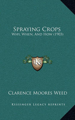 Book cover for Spraying Crops