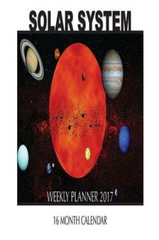 Cover of Solar System Weekly Planner 2017