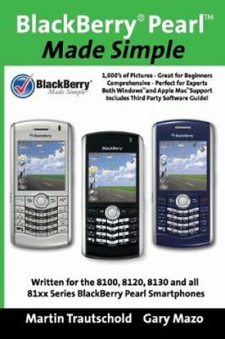 Cover of BlackBerry(r) Pearl Made Simple