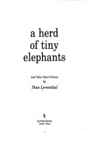 Book cover for A Herd of Tiny Elephants