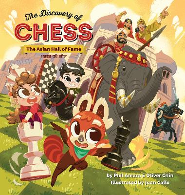 Cover of The Discovery of Chess