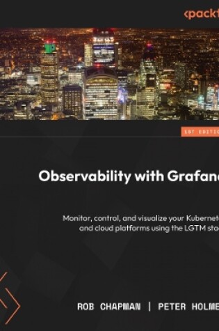 Cover of Observability with Grafana