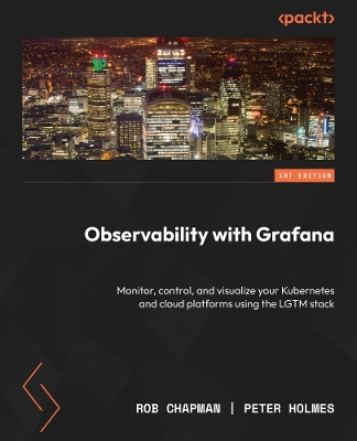 Book cover for Observability with Grafana