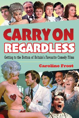 Book cover for Carry On Regardless