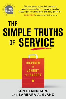Book cover for The Simple Truths of Service