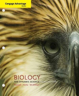Book cover for Cengage Advantage: Biology