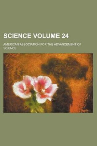 Cover of Science Volume 24