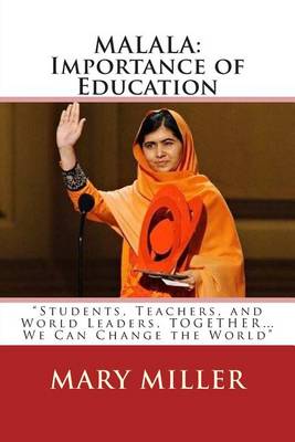 Book cover for Malala