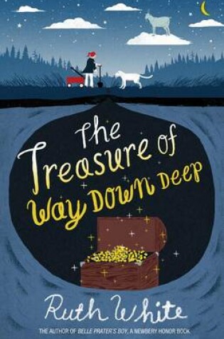 Cover of The Treasure of Way Down Deep