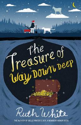 Book cover for The Treasure of Way Down Deep