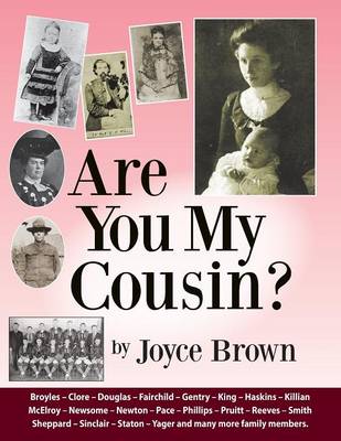 Book cover for Are You My Cousin