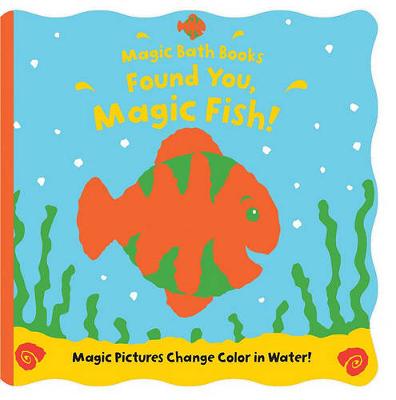 Book cover for Found You, Magic Fish!