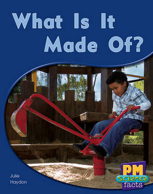 Book cover for What is it Made Of?