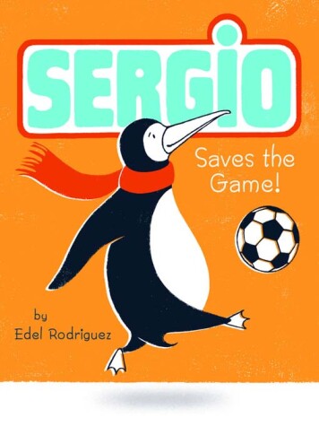 Book cover for Sergio Saves the Game