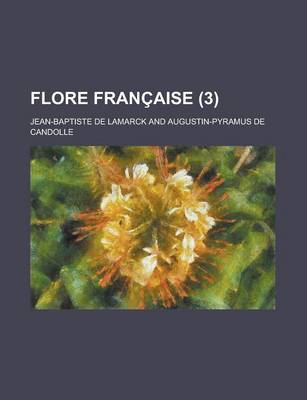 Book cover for Flore Francaise (3 )